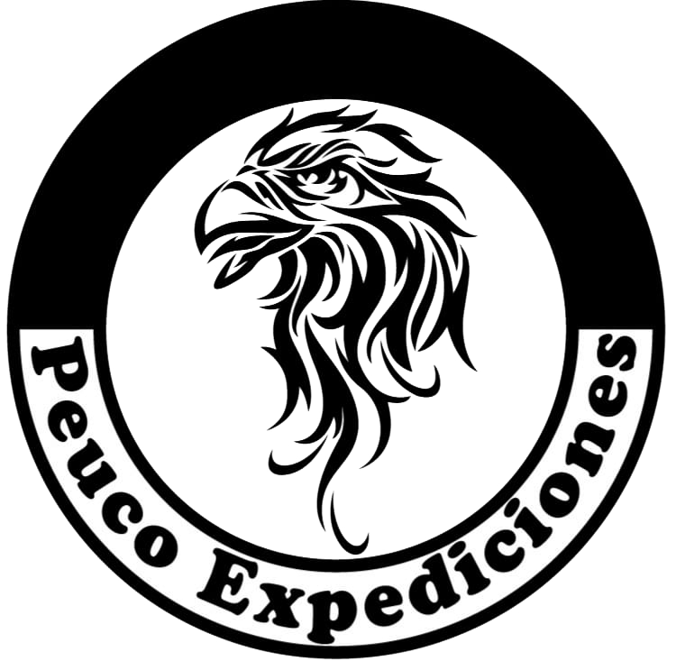 logo Peuco Expediciones Negro